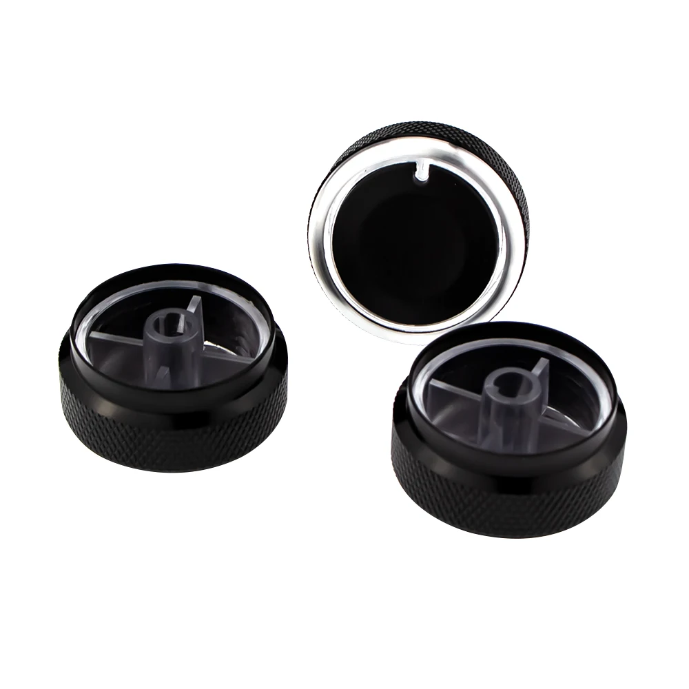 

Комплект Из 3-х Алюминиевых Ручек Управления Переменным Током Для Автомобильных Кондиционеров Toyota Tacoma, Platz, Vios, Vitz