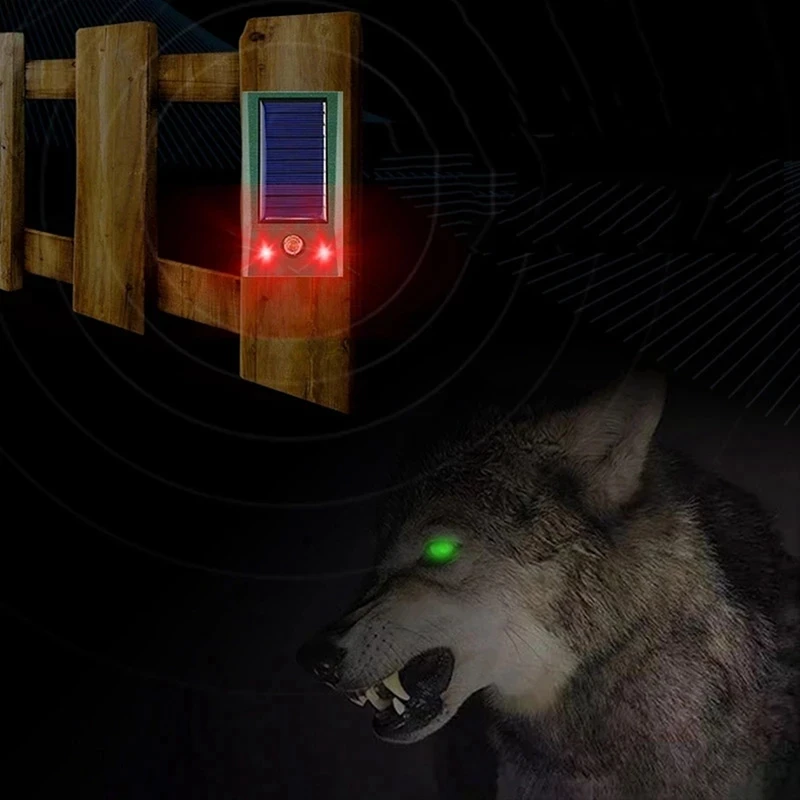 2 шт. ультразвуковой репеллент для вредителей и птиц