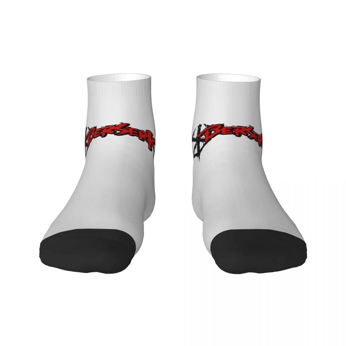 

Berserk, мужские и женские короткие носки, унисекс, милые носки с 3D-принтом Kentarou Miura Манга