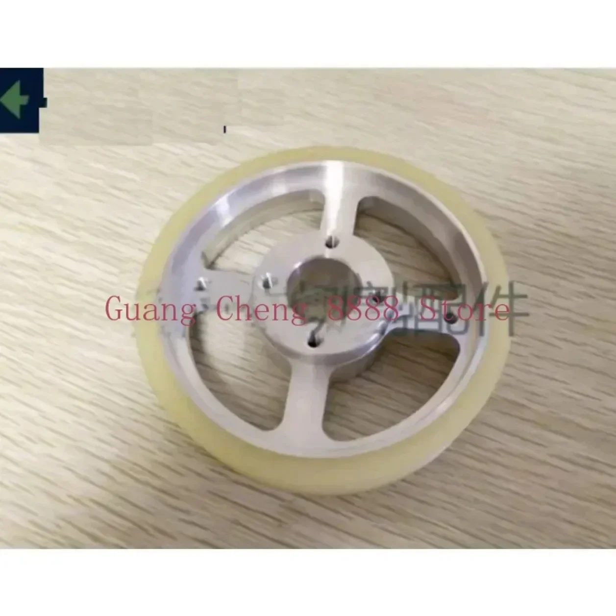 1 шт. для Fanuc Wire EDM верхняя тормозная колодка со спицами 100x20x22 мм A290-8119-X618