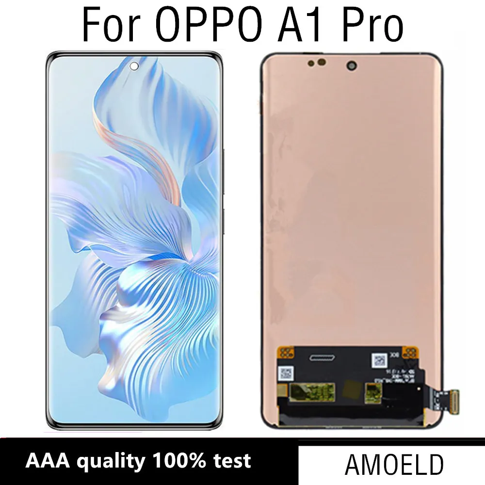 

6.7" AMOLED For OPPO A1 Pro PHQ110 LCD Display Touch Screen Digitizer Assembly