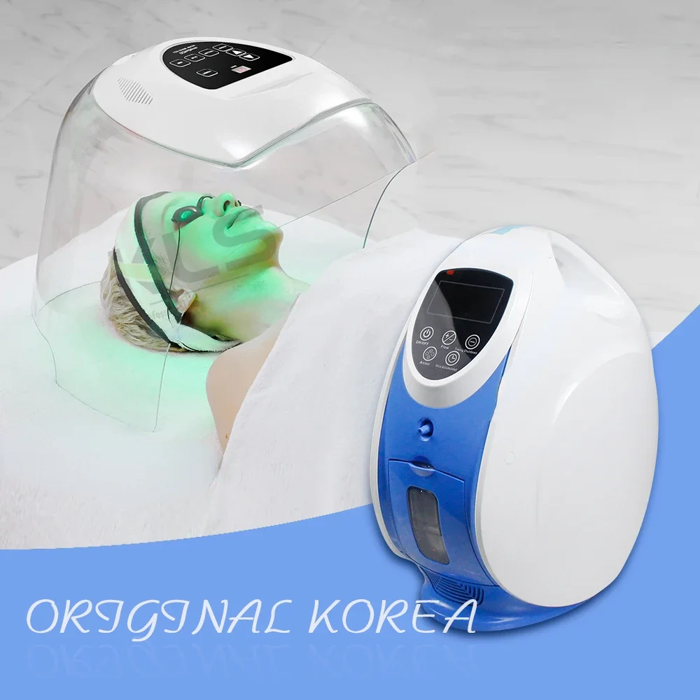 O2toderm светодиодные купольные решения для лица o2derm кислородная струйная машина