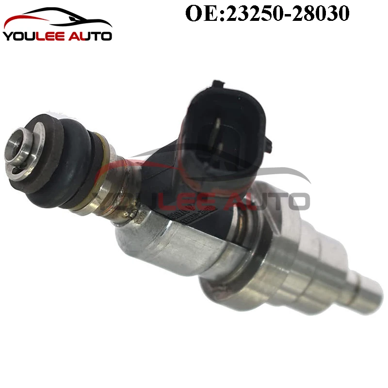 4 шт. новая 23250-28030 23209-28030 топливная форсунка для Toyota Rav4 1AZ-FSE Avensis D4 2 0L двигателя