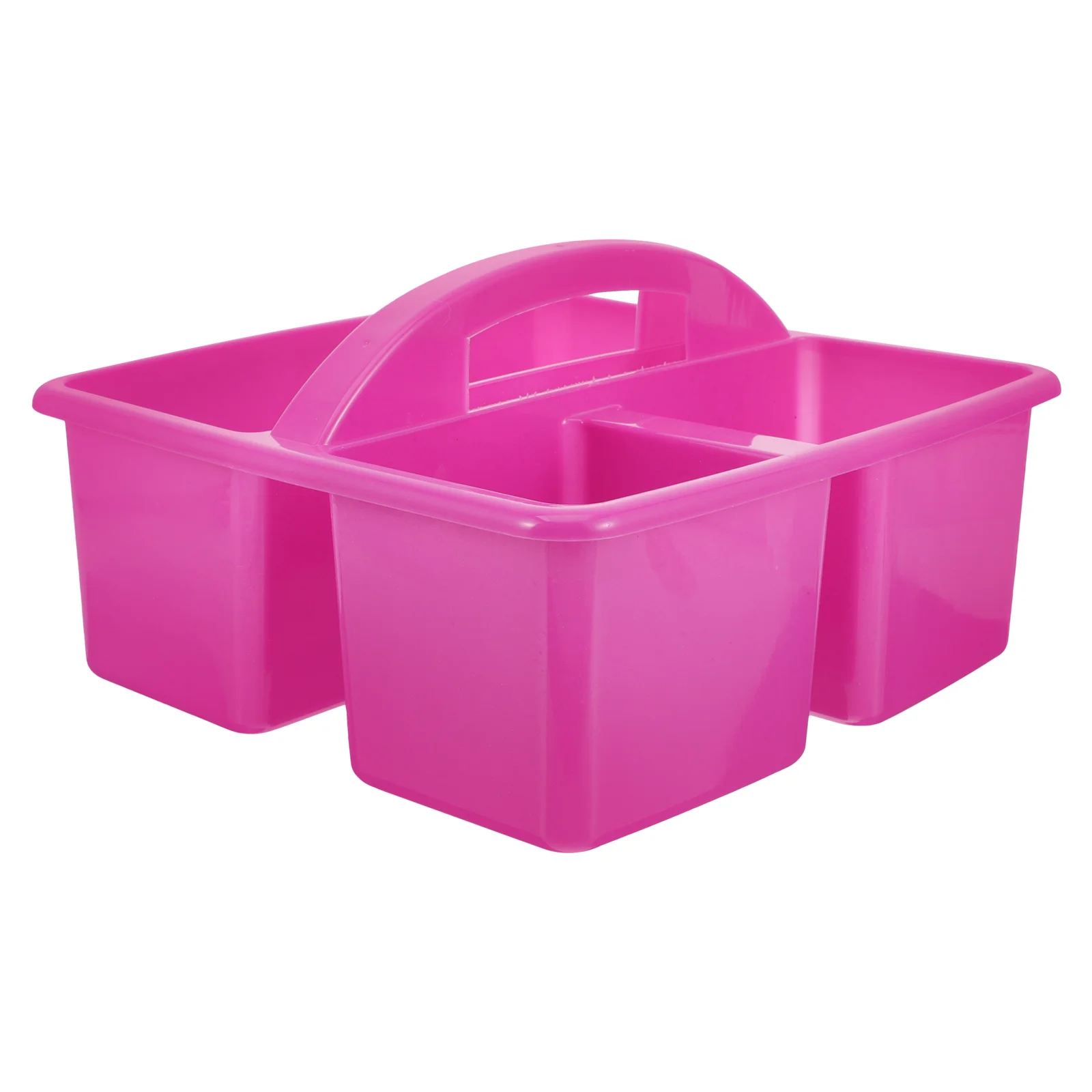 

Compartment Tool Basket Makeup Storage Cleaning Plastic Desktop Organizing Sundries Organizer Classroom Office