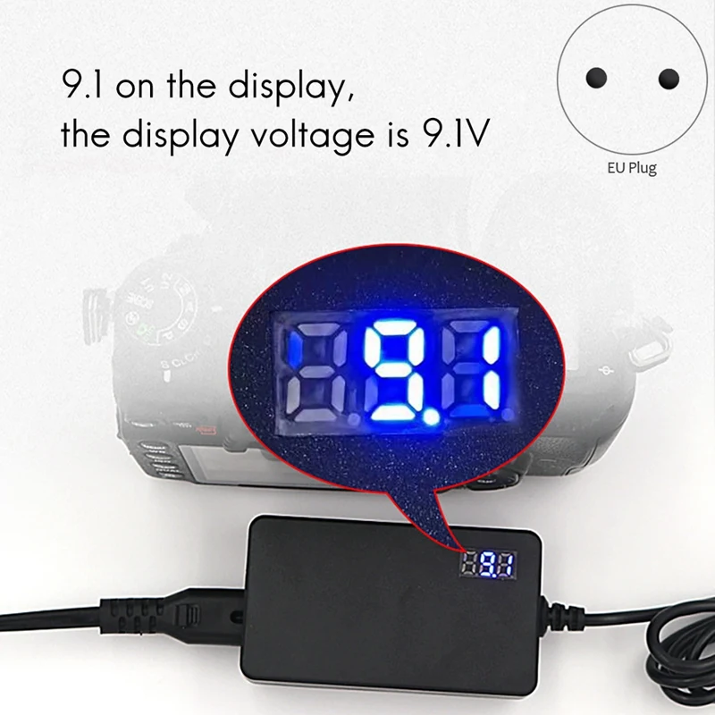 

Внешний источник питания W235 для камеры Fuji Micro-Single X-T4, адаптер питания с дисплеем, вилка европейского стандарта