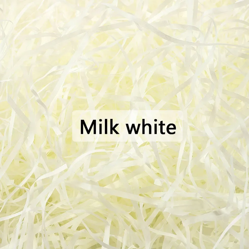 

50 г красочная мятая бумага из рафии, измельченная конфетти, подарочная коробка на день рождения, наполнитель, материал для свадебной вечеринки, декор для упаковки «сделай сам»