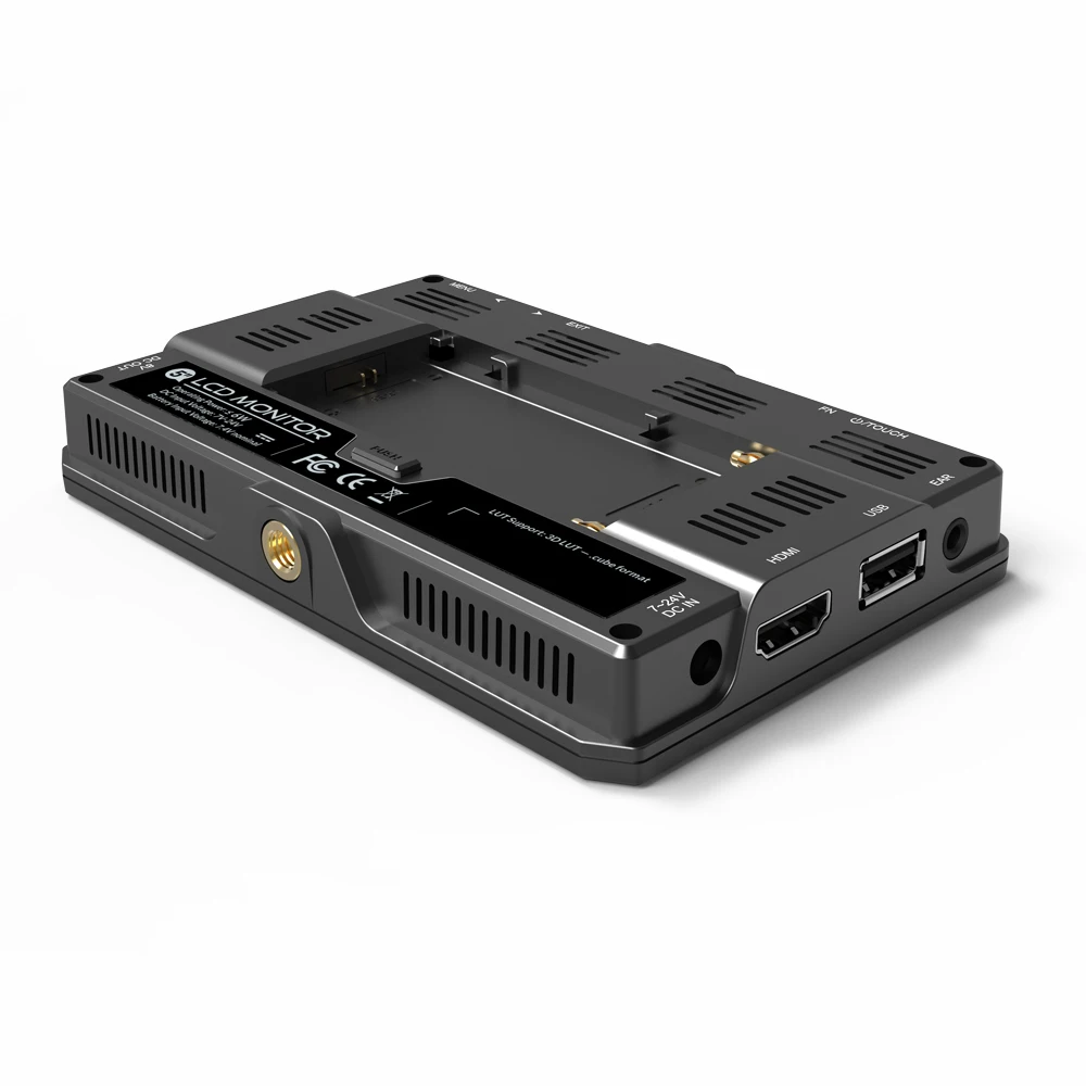 Lilliput T5U 5-дюймовая сенсорная камера 4K входное поле HDMI 2.0 с функцией захвата видео USB