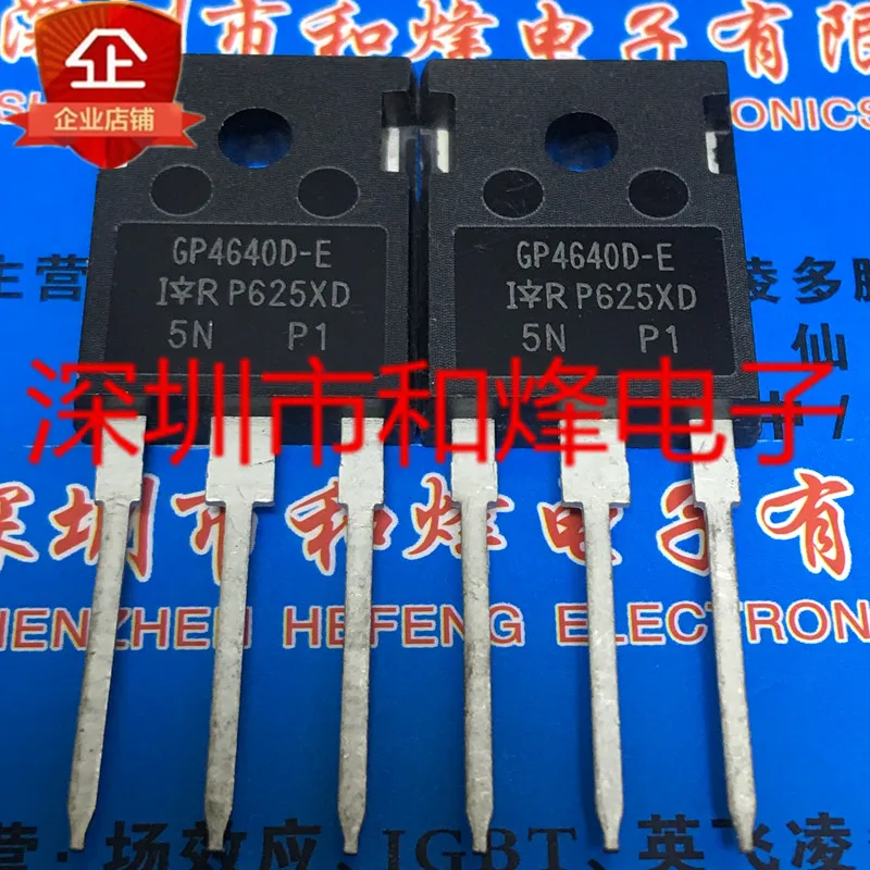 

Free shipping IRGP4640D-E GP4640D-E TO-247 600V 60A 10PCS