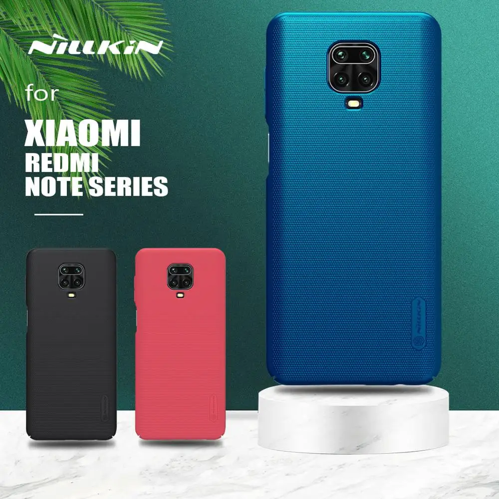 Чехол Nillkin для Xiaomi Redmi Note 9 Pro Max 9S 8T 8 7 6 5 суперматовый защитный чехол - купить по