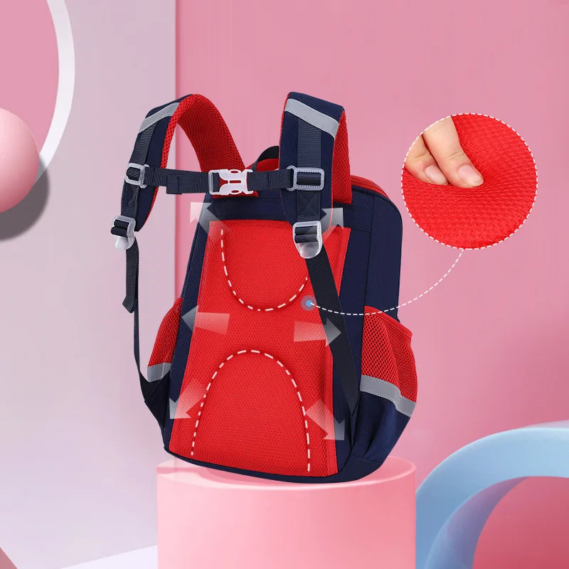 Korean Schoolbags for Primary School Students New Children Fashion Backpacks Girls Boys Simple Mochila Grades 1-6 Drop Shipping