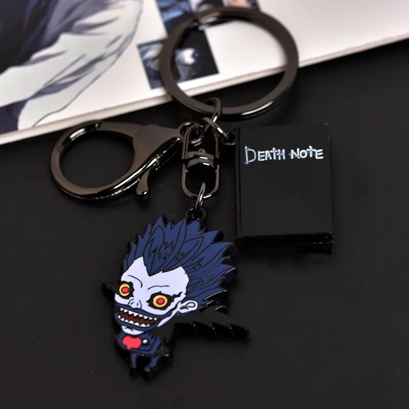 Горячее японское аниме Death Note фигурка Yagami Light Ryuk L кулон брелок рюкзак