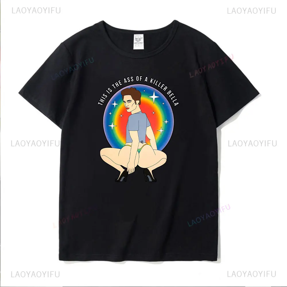 Футболка с принтом &quotСумерки Саги&quot