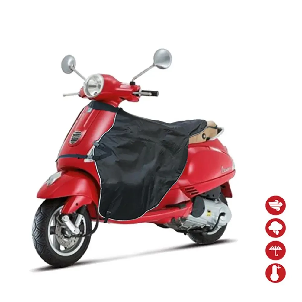 Водонепроницаемый зимний защитный чехол для скутеров Honda SH150 Peugeot Kisbee 50 ткань