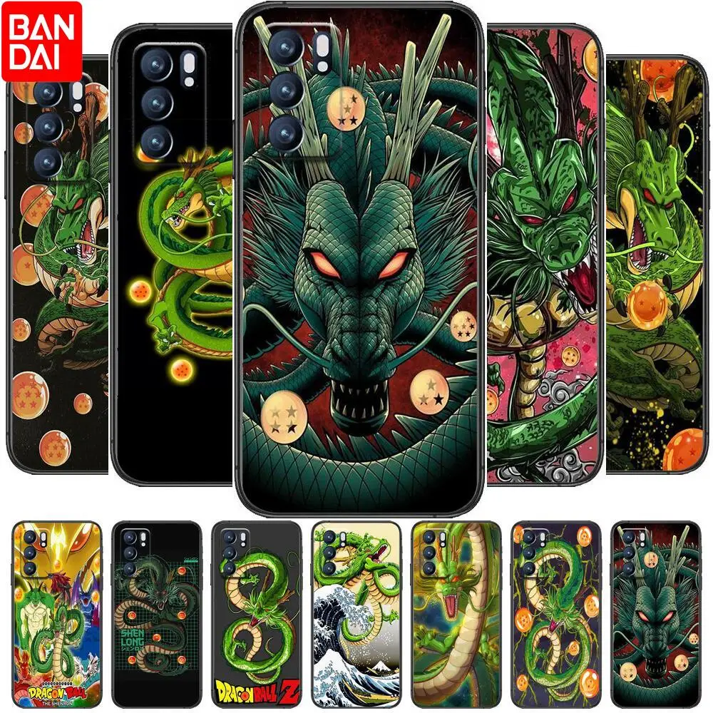 

Shenron Dragon Ball For Realme C3 Case Soft Silicon Back cover OPPO Realme C3 RMX2020 Coque Capa Funda find x3 pro C21 8 Pro a91