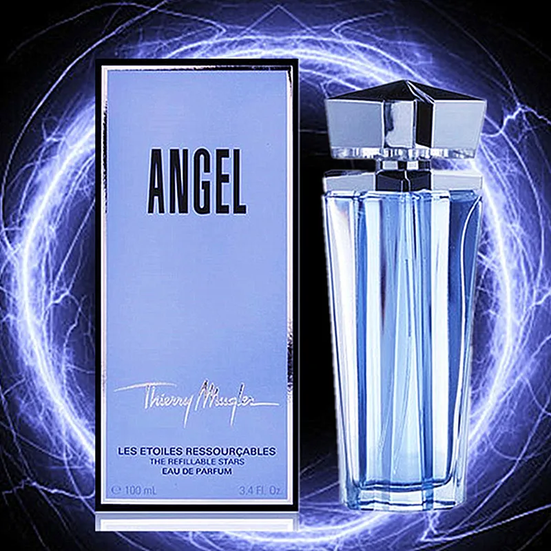 

Hot Brand Perfumes Women's Parfum Mugler Angel Good Smelling Body Spray Fragrance Deodorant Lady Purfume for Women