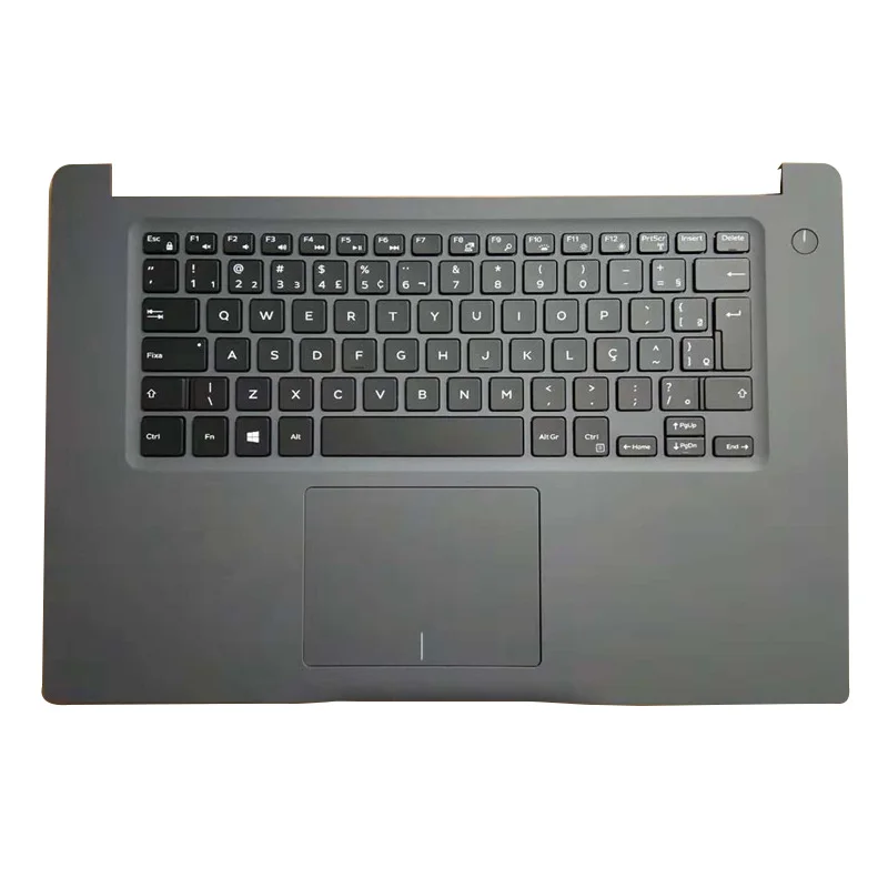Original Laptop For DELL Inspiron 15 7560 7572 P61F Palmrest Upper Case US Backlit Keyboard 0RTJ7W RTJ7W AP1Q2000300