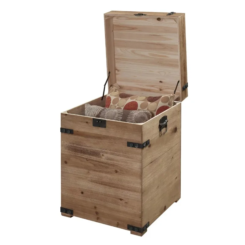 

Laredo Trunk End Table, Natural