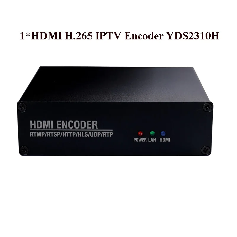 

Mini Video Streaming IPTV Media HD HDMI Encoder 1080P60 H.265 H.264 Wowza Facebook Youtube RTSP UDP RTMP SRT Network