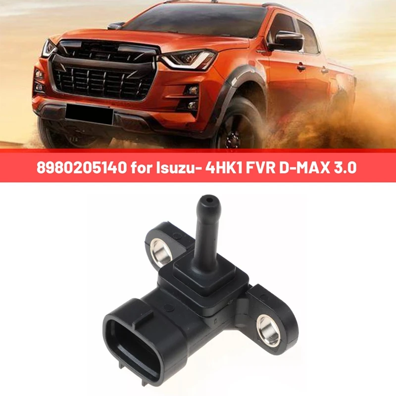 

Датчик давления, датчик дифференциального давления 8980205140 для Isuzu- 4HK1 FVR D-MAX 3,0