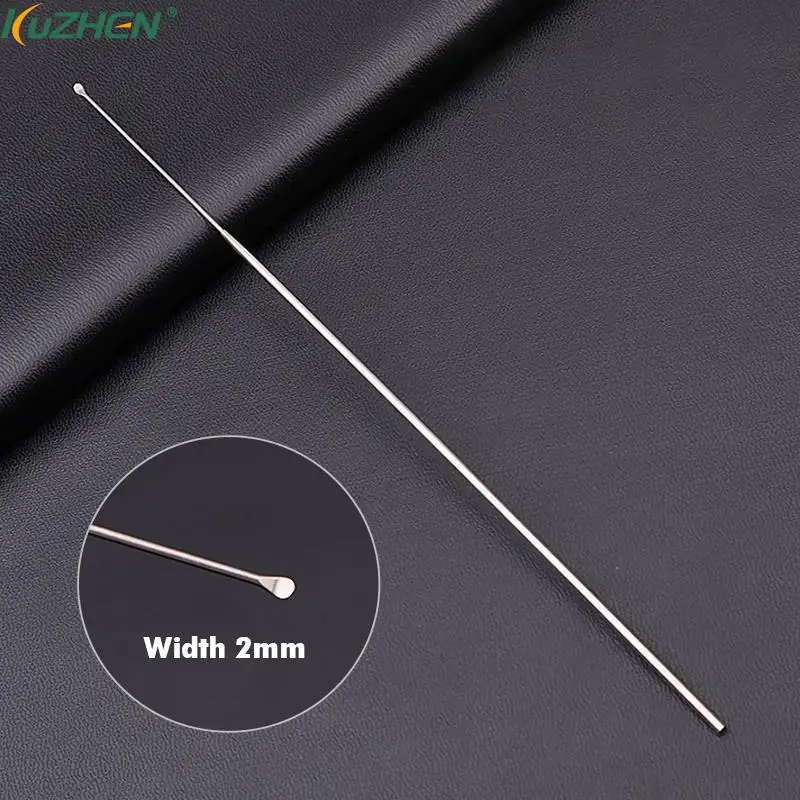 

12/18cm Copper Stainless Steel Ear Wax Pick Curette Earwax Removal Picker Earpick Cleaner Tool Kit For Kids Adults