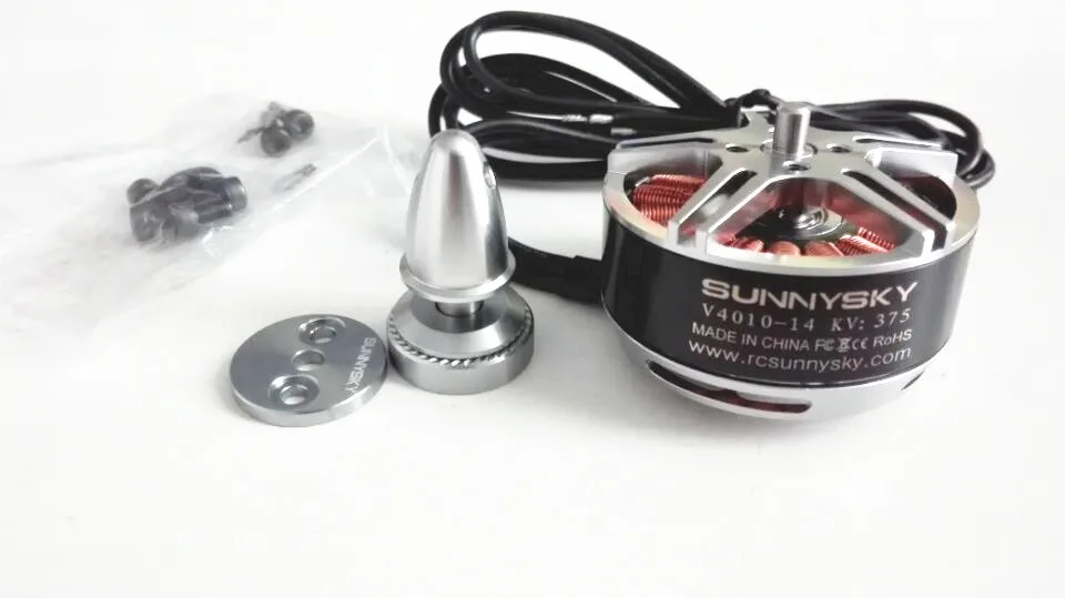 Новая версия оригинальный Sunnysky V4010 375kv 400kv бесщеточный двигатель 4-осевой для