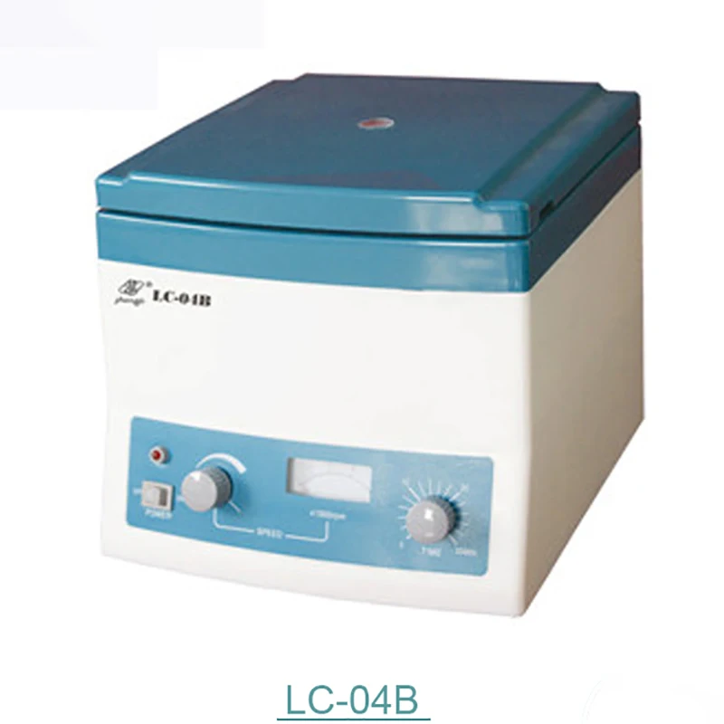 Низкоскоростная центрифуга для разных комплектов 10 мл 15 20 Лабораторная 4000 об/мин