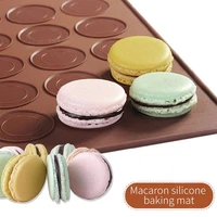 non stick silicone macaron macaroon pastry oven baking mould sheet mat diy mold useful tools cake bakeware cake mold