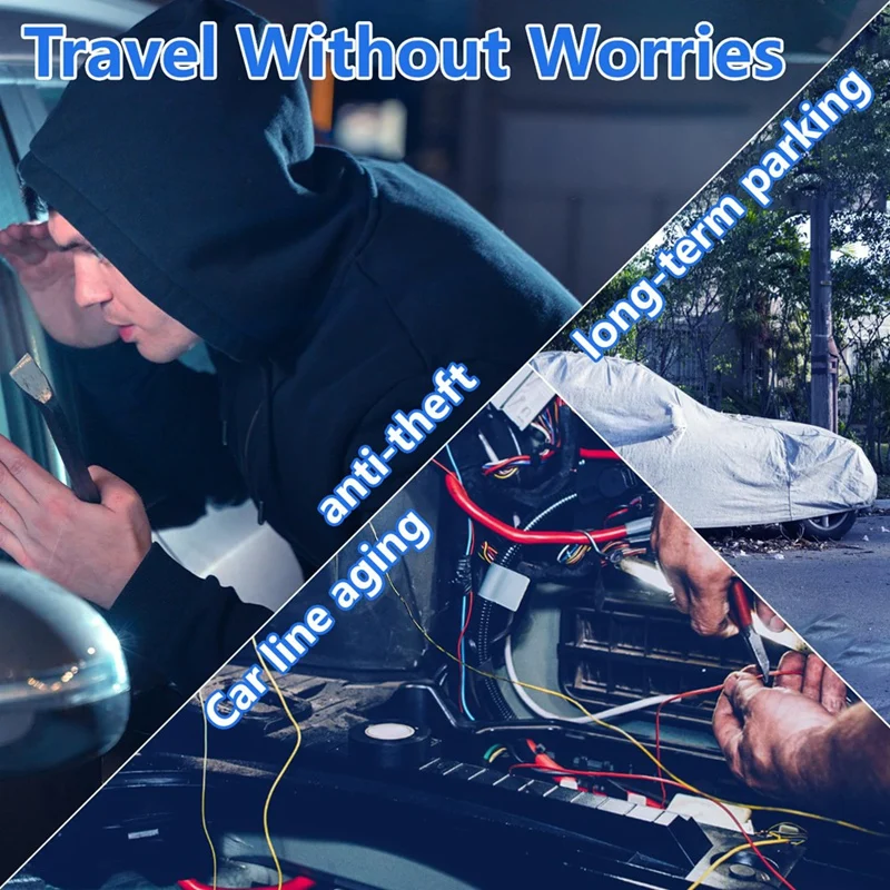 Переключатель отключения аккумулятора с дистанционным управлением 12 в 240 А со