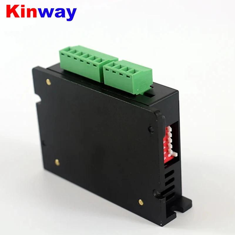 Недорогой Драйвер шагового двигателя Kinway MC556 MINI подходит для Nema23 Nema24 шаговый