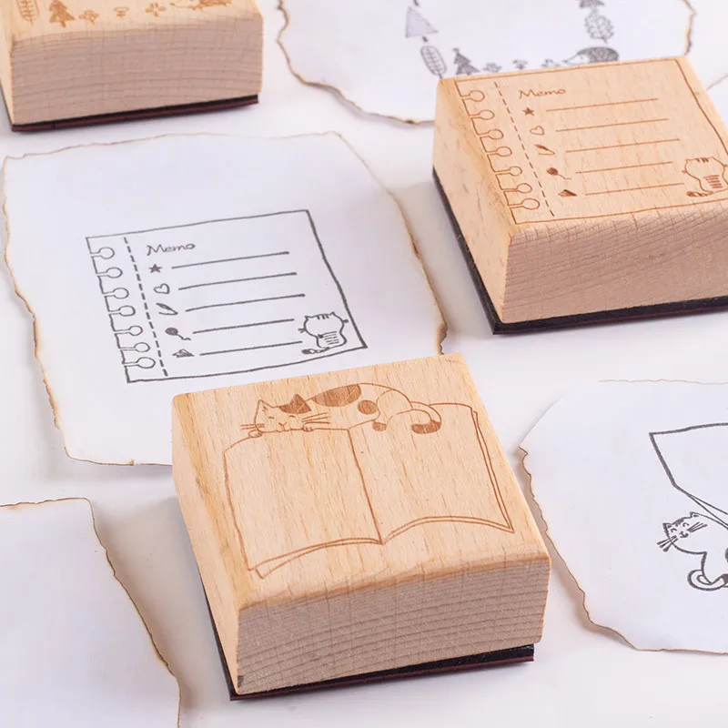 Светильник ретро ручная штамп коробка для сообщений серия мультяшных границ