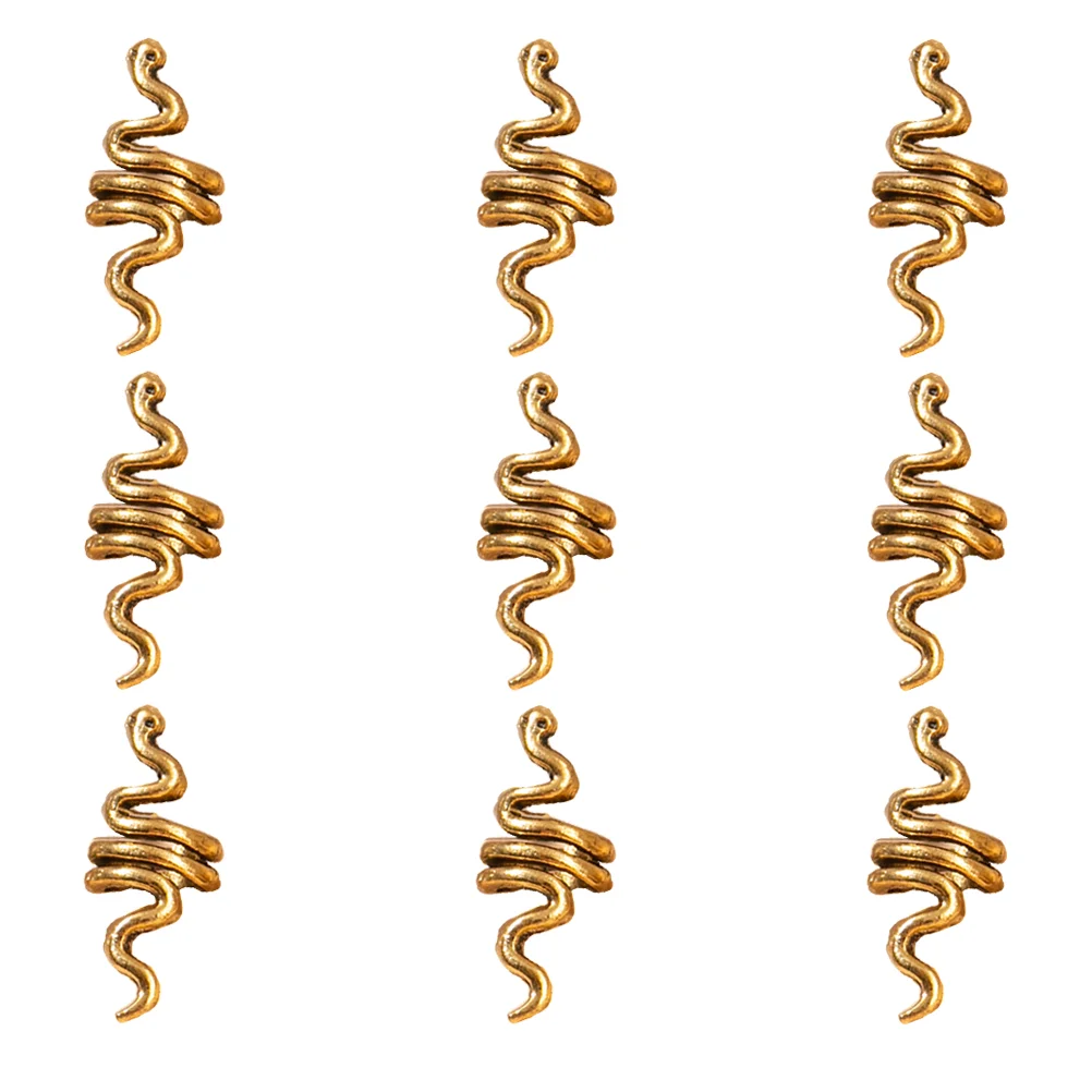 9-шт. Аксессуары для волос Дреды Кольца из сплава Популярность Декоративные