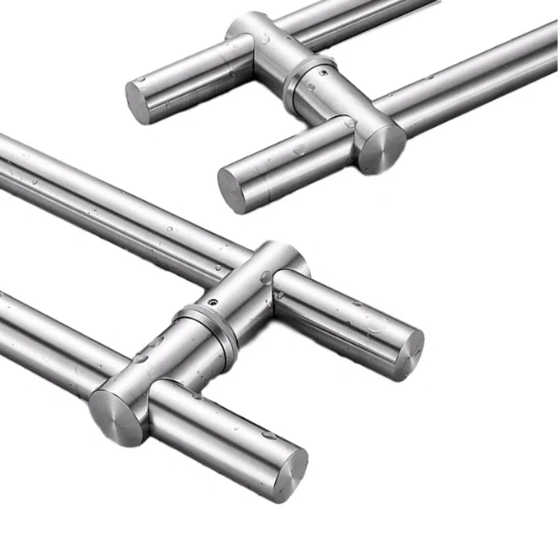 Фабричная розетка Kensharp нержавеющая сталь 304 матовая H-образная дверная ручка