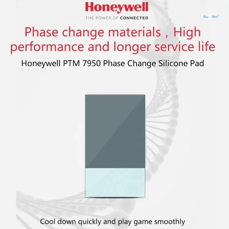 

Thermal Conductive 8.5W Pad -Honeywell PTM7950 Phase Change Silicone Pad Sheet Laptop CPU GPU Silicone Grease Pad