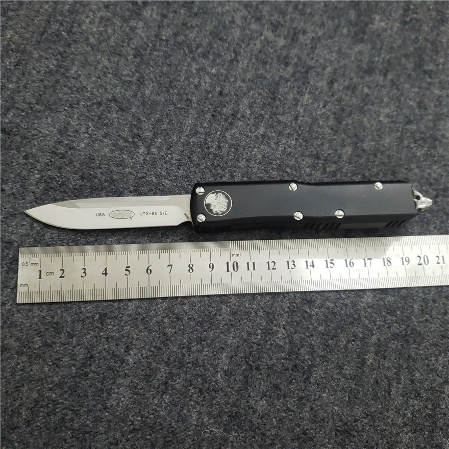 Двойной карманный нож Sabado UTX 85 OTF Knives Hellhound с фиксированным лезвием универсальные