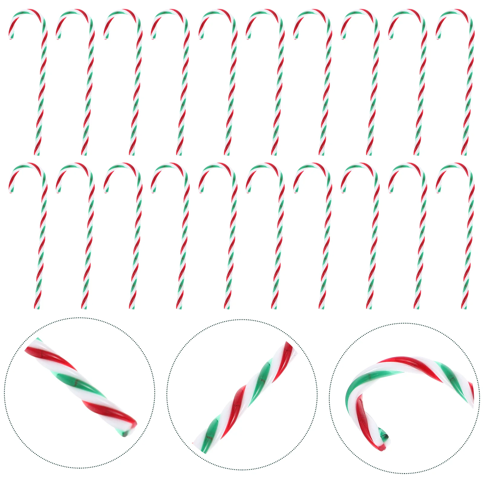 

Christmas Candy Cane Tree Hanging Pendant Ornamentsdecoration Decor Crutch Ornament Pendants Supplies Shaped Canesparty Garland