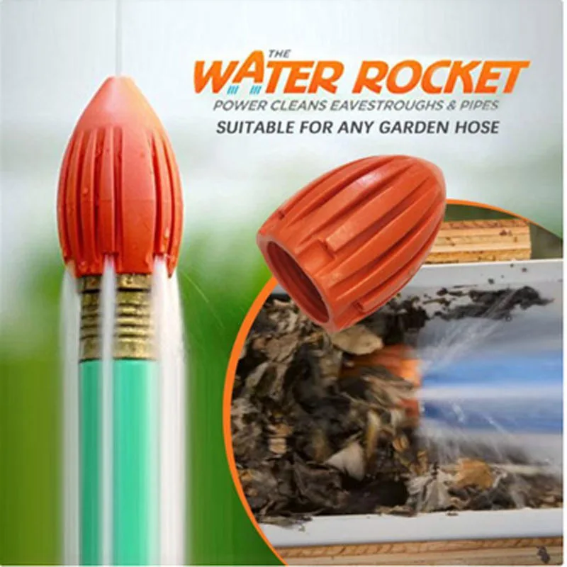 

Water Rocket Flushing Cleaning Machine Water Pipes and Sewers Pipeline Drainage Ditch Dredge Tools Pressure Washer Spray Nozzle