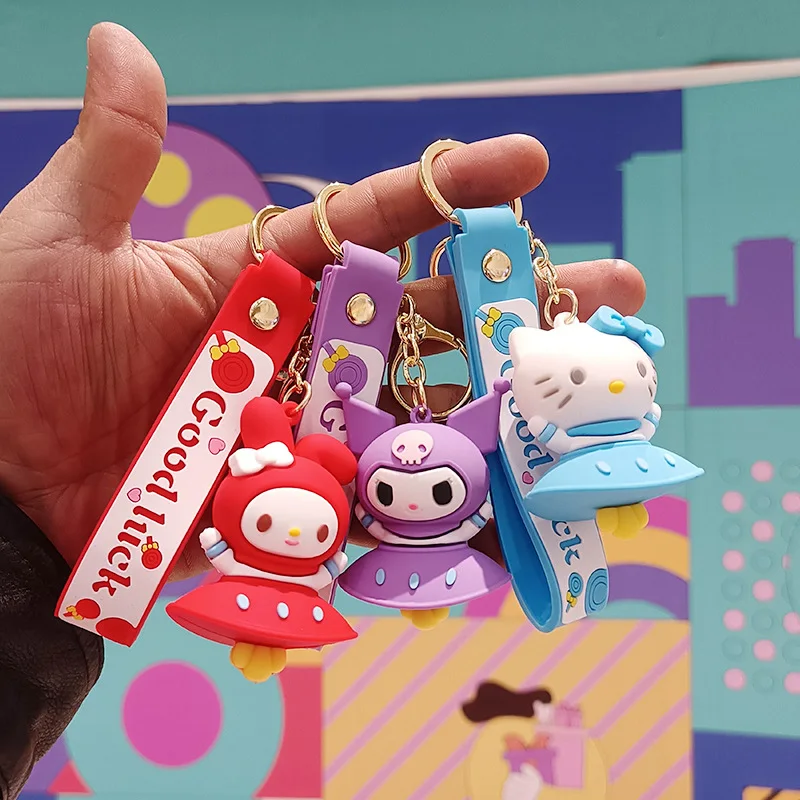 

Sanrio аниме Kawaii My Melody Hello Kitty kuromi брелок милая мультяшная сумка Подвеска