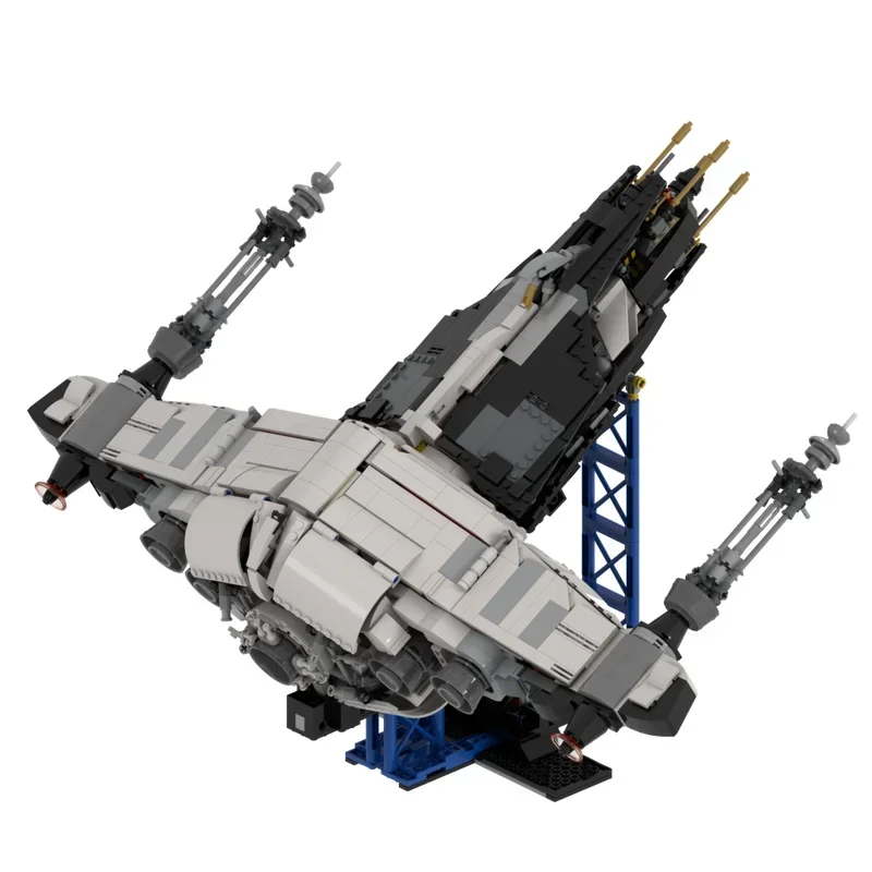 Модель космического корабля Moc строительные блоки космический бой военная серия