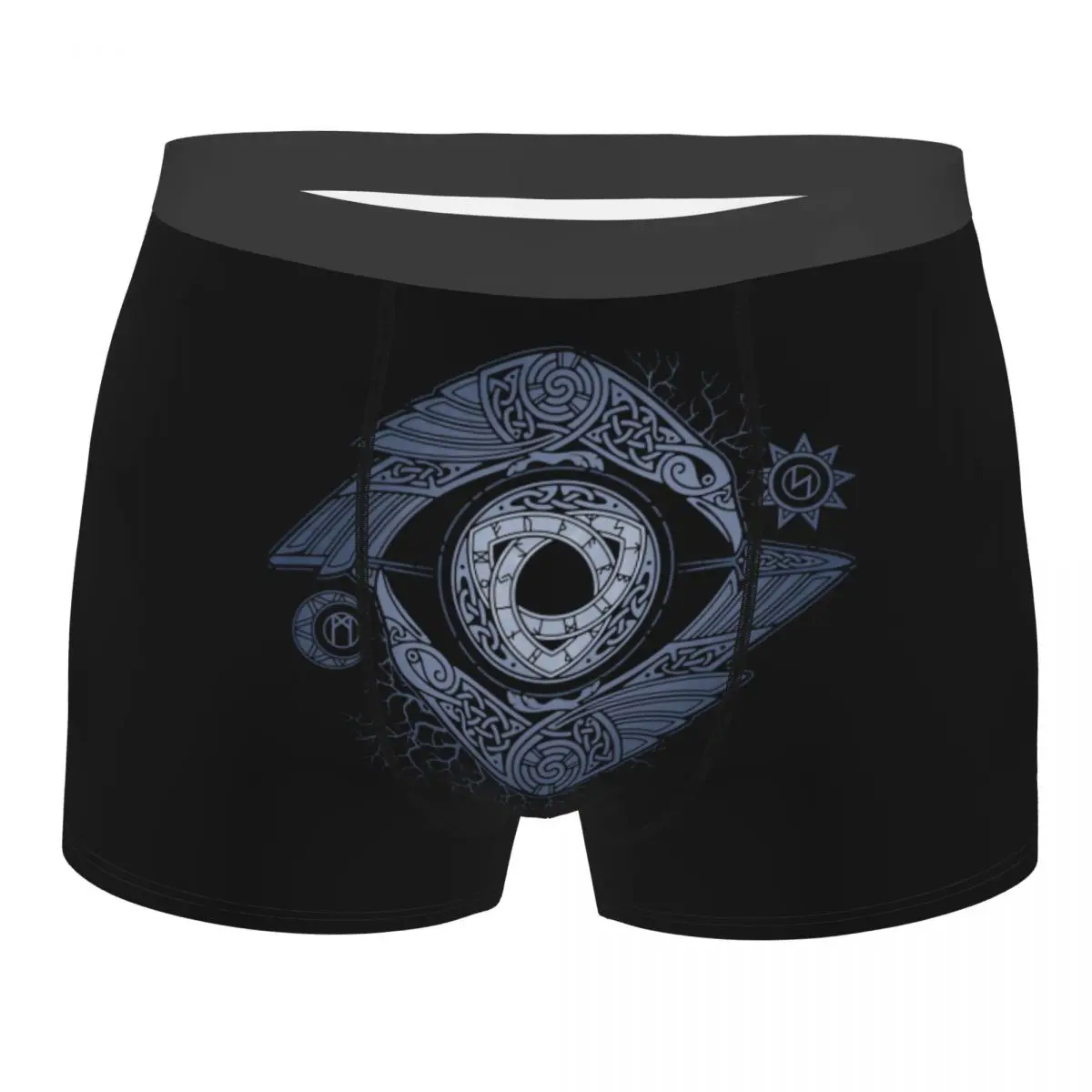 

Man Odin's Eye Art Viking Symbol Boxer Shorts Panties Soft Underwear Mystic Psychedelic Male Sexy S-XXL Underpants