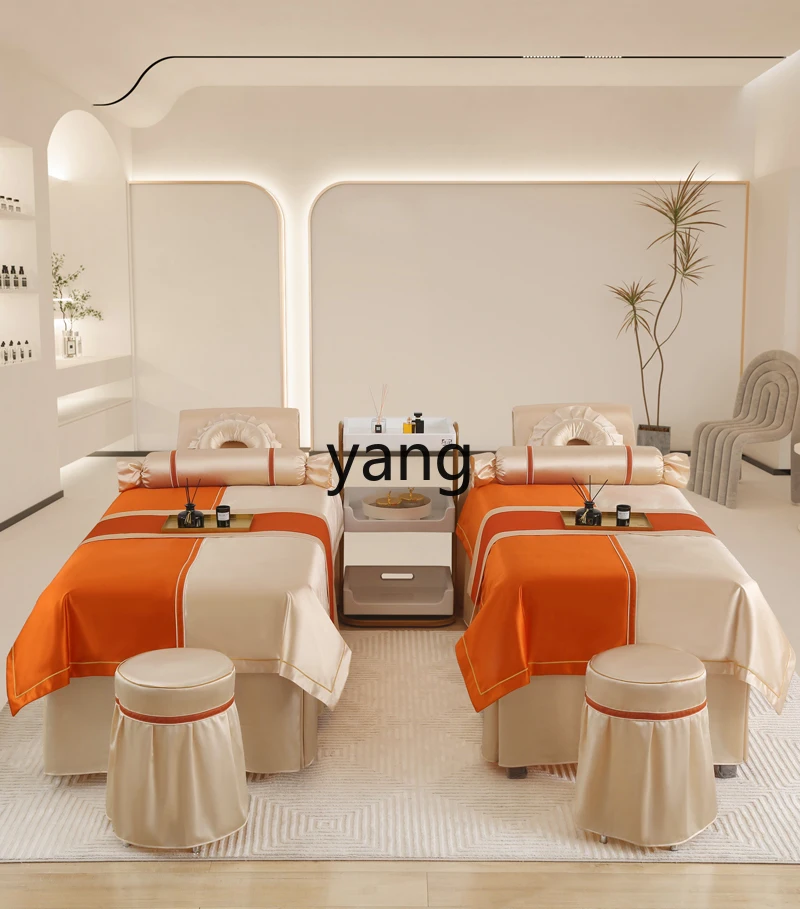 LH Beauty покрывало из четырех частей простыня легкая роскошная кровать с шампунем