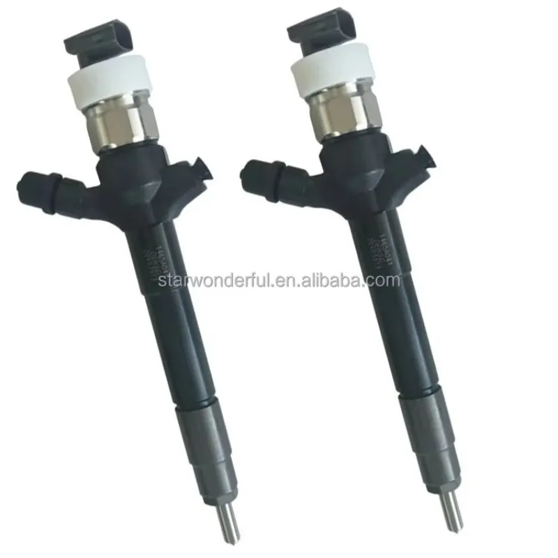 Фото Форсунки Common Rail 095000-8110 095000-5760 1465A307 1465A054 для Mitsubishi Monte 4M41 Pajero 1KD 2KD дизель в наличии. №4