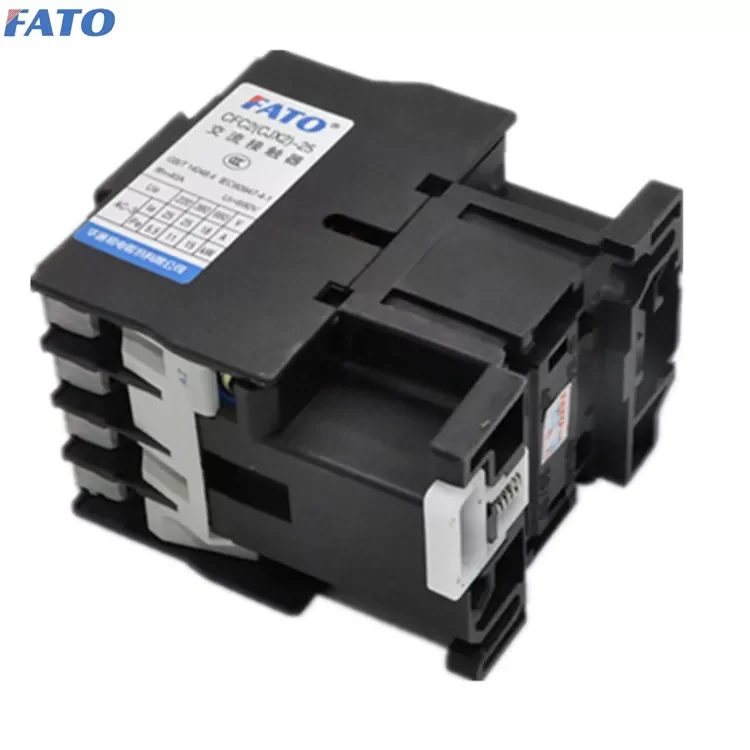 18A 3P серебристый контактный дисплей контактор переменного тока 1NO 220V 380V 110V 36V