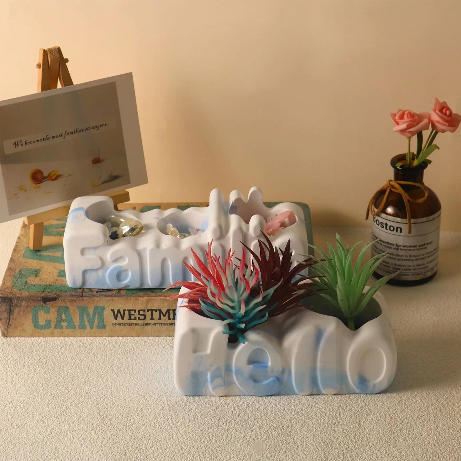 3D Цилиндрическая Свеча зеркальная форма для воска сделай сам кристалл