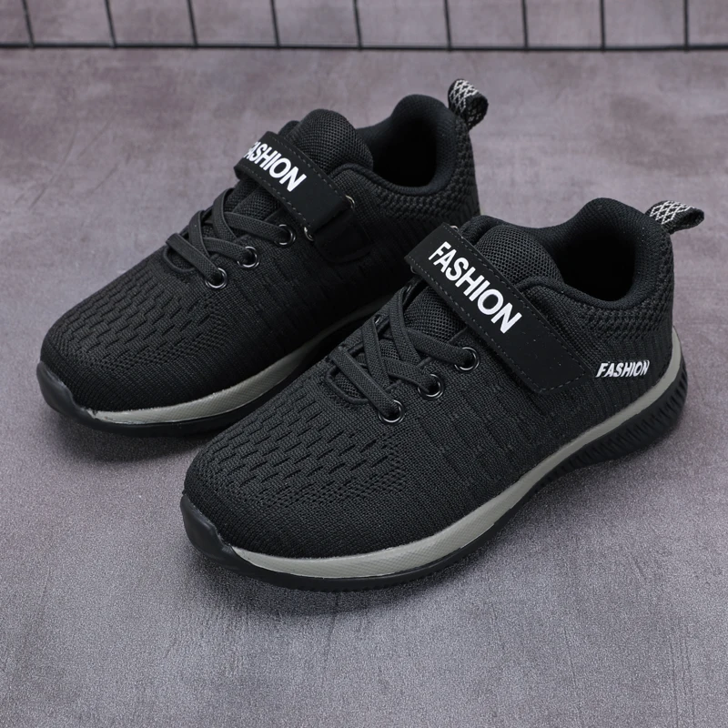 2023 New Sports Children Casual Sneakers Breathable Kids Running Shoes for Boys Girls Sneakers Lightweight Boys School Sneakers