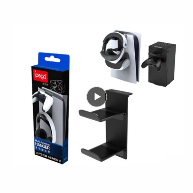 

Multifunction Headphone Stand Hook Up The New Game Stand Black Game Component Ps5 Hanger Hanger Xbx Hanger Xbx Host Ps5 Console