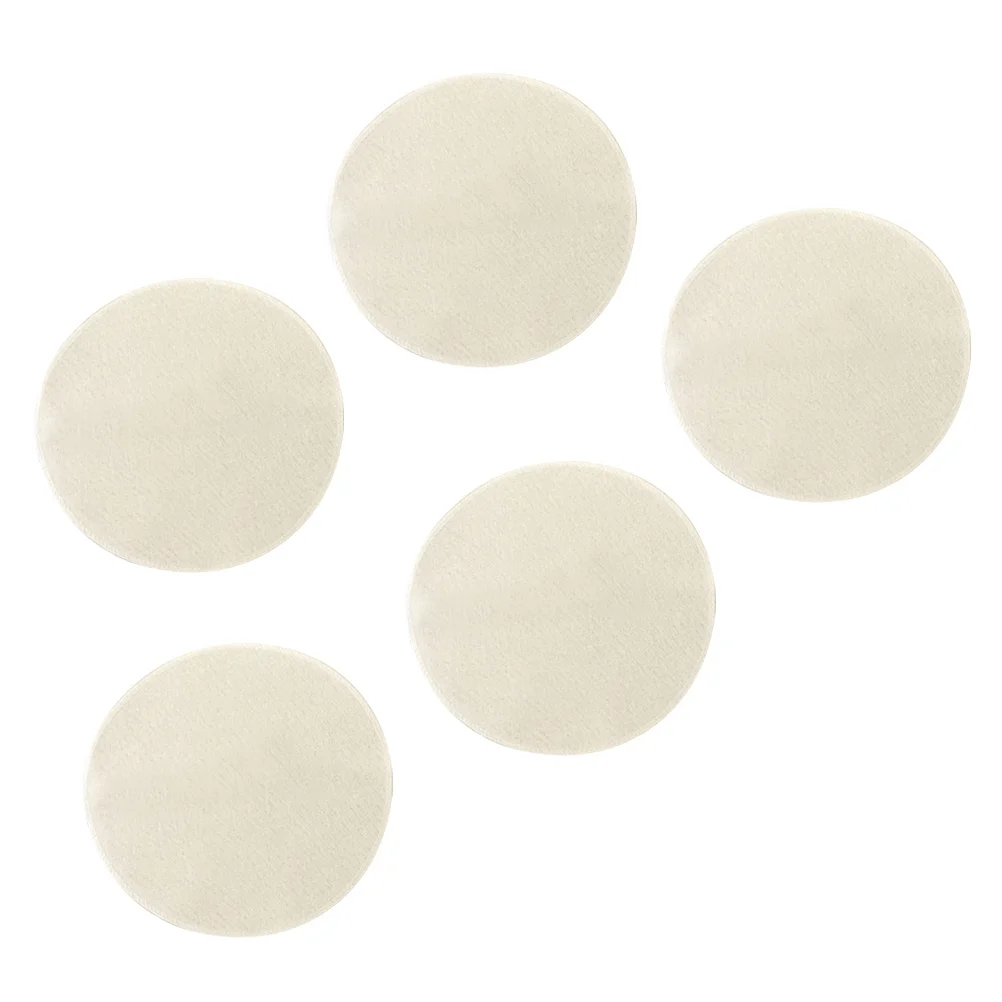 

5 Steamer Mesh Cotton Yarn Reusable Pot Pad Gauze Cloth for Dim Sum Dumpling Pastry