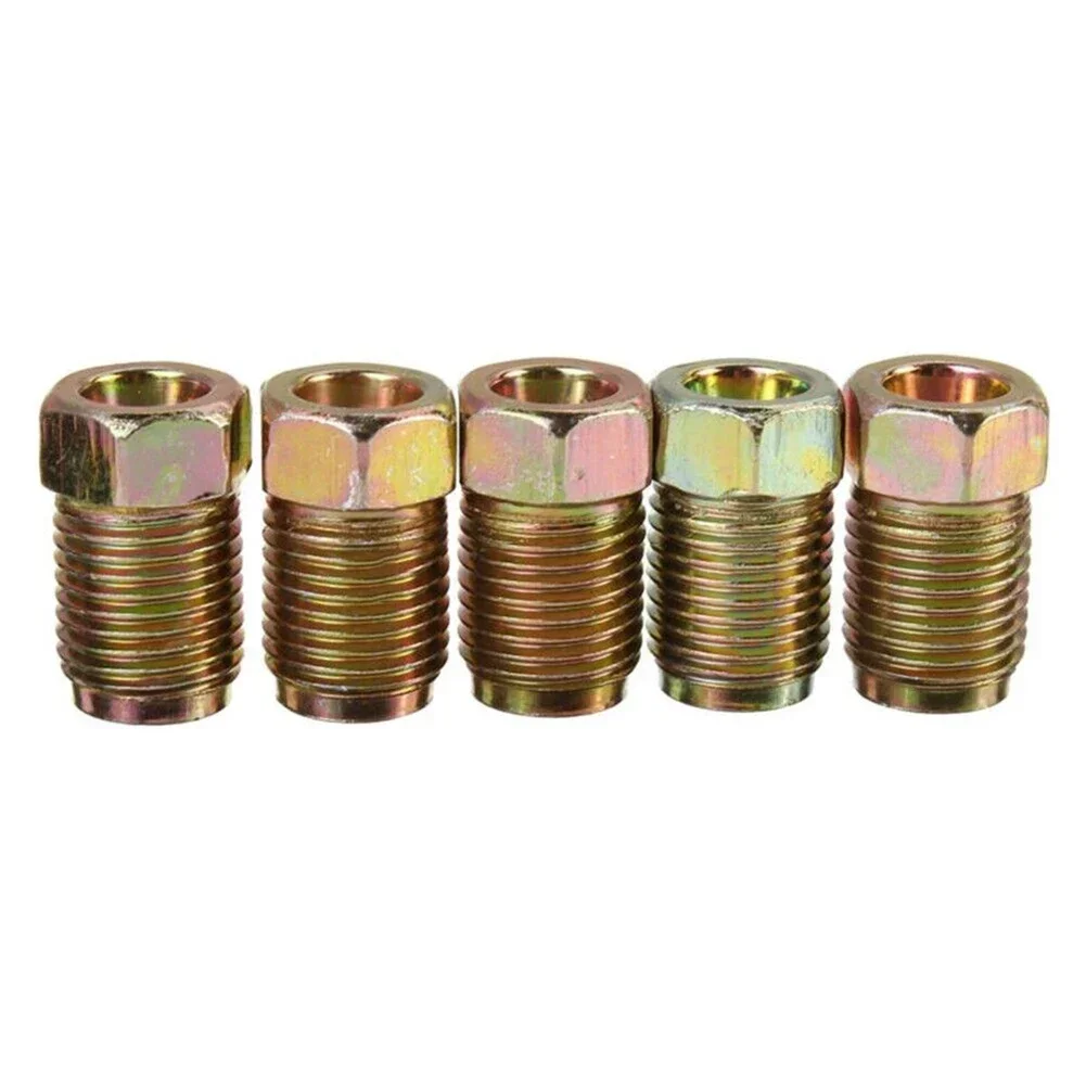 10 шт. гайки для тормозной трубы наружная Метрическая Гайка 12 мм X 1 0 оцинкованная