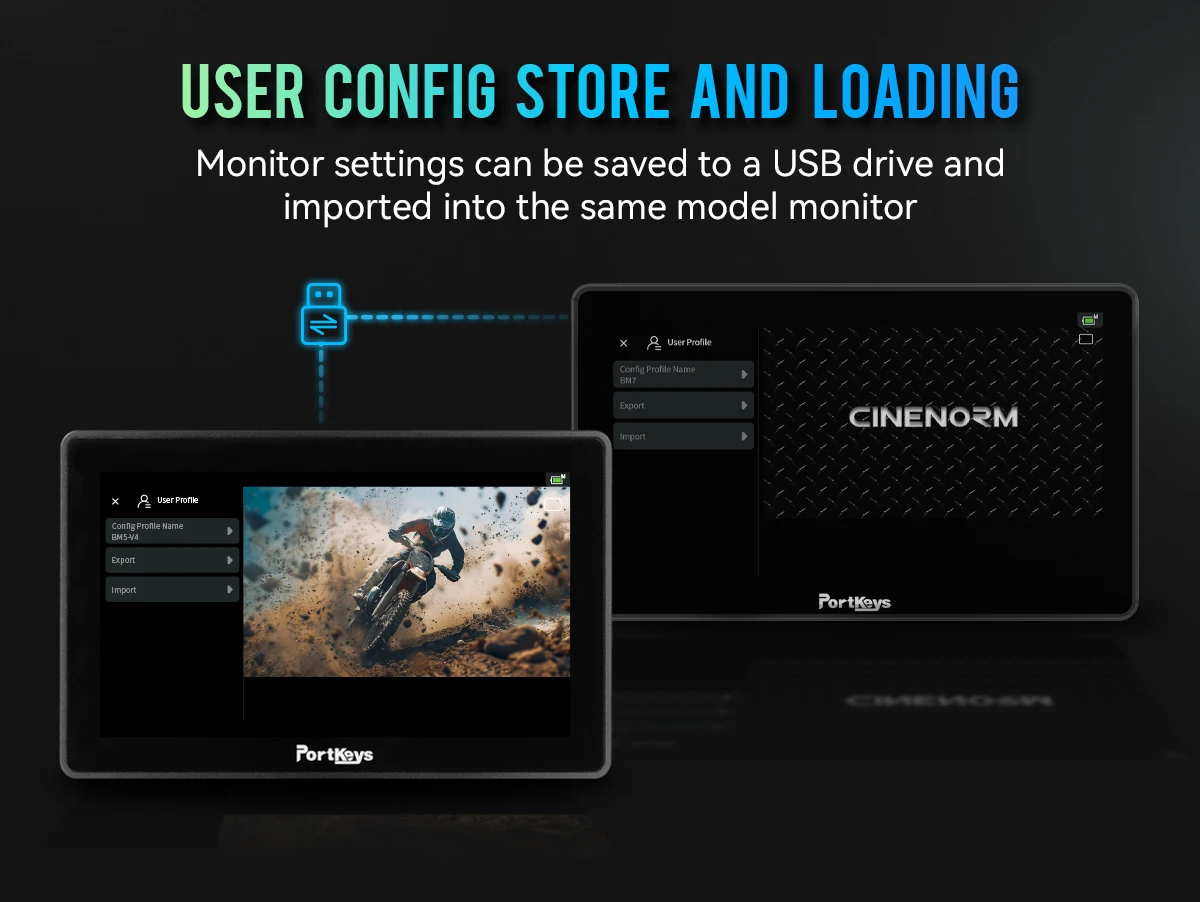 PORTKEYS BM5 IV 5 5-дюймовый сенсорный монитор HDMI с управлением камерой