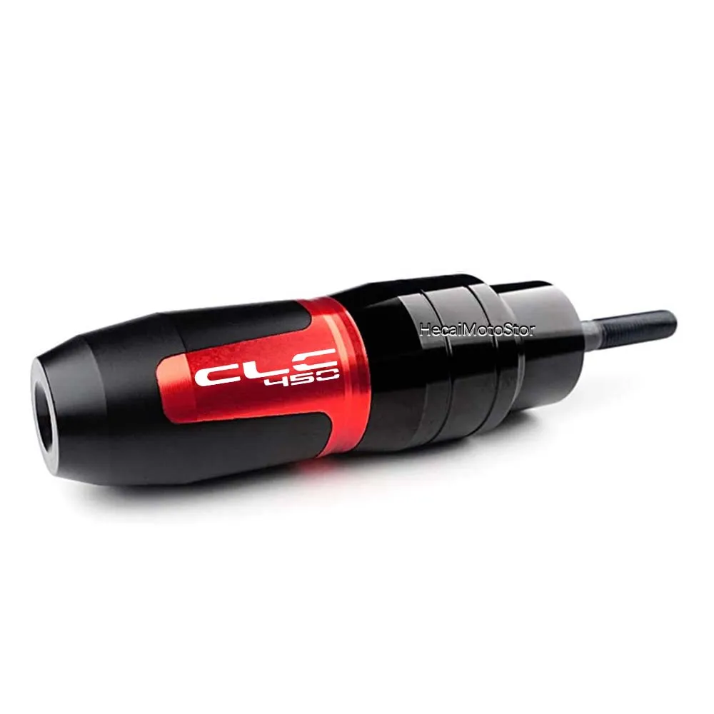 

Аксессуары для мотоциклов CFMOTO CL-C 450 cl-c 450 с ЧПУ, защита от падения, слайдер выхлопной системы, аварийный