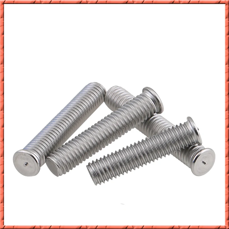 100 шт./лот M3/M4/M5*6/8/10-50 мм винты для точечной сварки из нержавеющей стали DIN32501